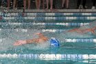 Swimming vs Babson  Wheaton College Swimming & Diving vs Babson College. - Photo By: KEITH NORDSTROM : Wheaton, Swimming